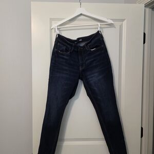 Old Navy Dark Blue Women's Skinny Jeans